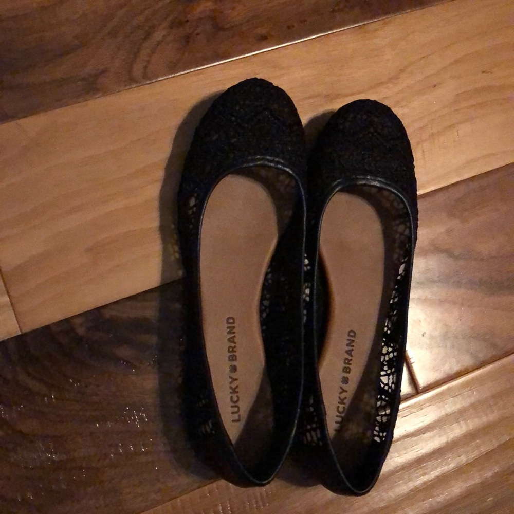 Lucky Brand Lacy Flats